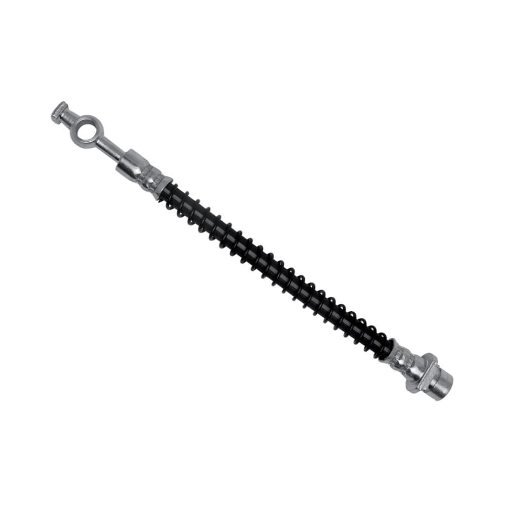 Front Brake Hose For Land Rover Range 1995 1996 Dot Certified Alx-pau-df-350-11050-cla1 Black Standard Replacement Part
