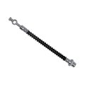 Front Brake Hose For Land Rover Range 1995 1996 Dot Certified Alx-pau-df-350-11050-cla1 Black Standard Replacement Part