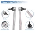 2pcs Front Outer Tie Rod Ends Kit Suspension Steering End For Toyota Sienna 2003-2010 Drag Link No Es80627 Es80626 4547009030