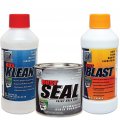 Kbs Coatings 50001 Gloss Black System Sampler Klean 8oz Rust Blast And Seal 