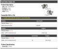 Marketplace Auto Parts Front Brake Caliper Set Of 2 Compatible With003-2017 Honda Accord 2 4l 4-cylinder W0175-m398251