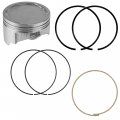 Caltric Rear Cylinder With Piston Ring And Gasket Compatible Kawasaki Brute Force 750 Kv Kvf 750 12-14 85mm