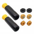 Secosautoparts Rear Shock Mounts Bump Stops Dust Boots Set Compatible With Bmw 1 3 Series Sedan Coupe 2005-2013 Replace