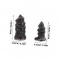 Wakauto 32 Pieces Tire Patch Caps Spike Nails For Self-services Tubeless Tire Cap Rubber Nail