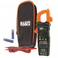 Klein Tools Cl600 Electrical Tester Digital Clamp Meter Has Autorange Trms Measures Ac Current Dc Volts Resistance Ncvt More 