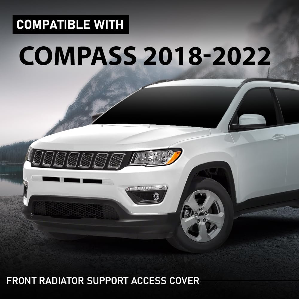 Front Radiator Support Access Cover For Jeep Compass 2018-2022 55112645aa