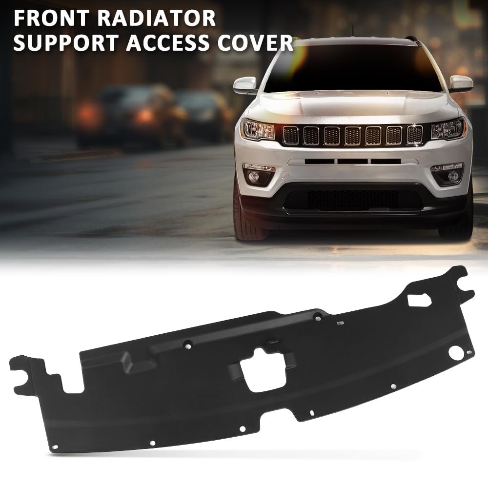 Front Radiator Support Access Cover For Jeep Compass 2018-2022 55112645aa