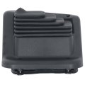 Manual Transfer Case 4 X Shifter Outer Boot Black Replacement For F-series 1992-1998 F2tz-7277-a 