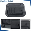 Manual Transfer Case 4 X Shifter Outer Boot Black Replacement For F-series 1992-1998 F2tz-7277-a