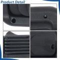 Manual Transfer Case 4 X Shifter Outer Boot Black Replacement For F-series 1992-1998 F2tz-7277-a