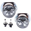 Front Bumper Fog Lights For Benz C Class 2008-2011 Fit Cl 2008-2014 Sl 2009-2012 Ml R 2006-2010 Clear Lens 