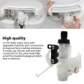 2024 Upgraded 31705 Toilet Water Valve Kit Replacement For Aqua Magic V Foot Pedal Flush Low High Product Models 31664 31680