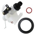 2024 Upgraded 31705 Toilet Water Valve Kit Replacement For Aqua Magic V Foot Pedal Flush Low High Product Models 31664 31680