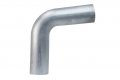 Hps 2 5 Od 80 Degree Bend 6061 Aluminum Elbow Pipe 16 Gauge With 4 Clr 