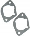 2 Air Cleaner Mounting Gaskets Are For Part Number 24-041-14-s Composition Gasket Resists Oil Fuel And Solvents Aftermarket 