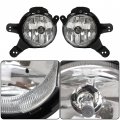 Labwork Left Driver Right Passenger Sides Pair Fog Lights Assembly Replacement For Chevy Spark 2013 2014 2015 Daytime Light
