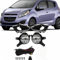 Labwork Left Driver Right Passenger Sides Pair Fog Lights Assembly Replacement For Chevy Spark 2013 2014 2015 Daytime Light