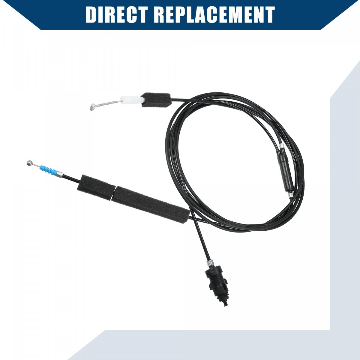 Hihaha No 74880-s5a-a02 Trunk Fuel Lid Opener Cable For Honda Civic 2001-2005 Door Lock Control Durable 1pcs Black