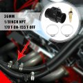X Autohaux 1 Set Car Engine Coolant Temperature Sensor Switch Radiator Hose Fitting Adapter 36mm 170 F On-155 Off