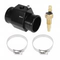 X Autohaux 1 Set Car Engine Coolant Temperature Sensor Switch Radiator Hose Fitting Adapter 36mm 170 F On-155 Off