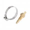 X Autohaux 1 Set Car Engine Coolant Temperature Sensor Switch Radiator Hose Fitting Adapter 36mm 170 F On-155 Off
