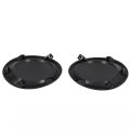 Munirater 1 Pair Fog Light Cover Left And Right Side Replacement For Rogue Sport 2017-2019