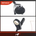 A-premium Front Abs Wheel Speed Sensor Replaces 2115402317 2115402917 Compatible With Mercedes-benz Models Cls350 Cls500 Cls55