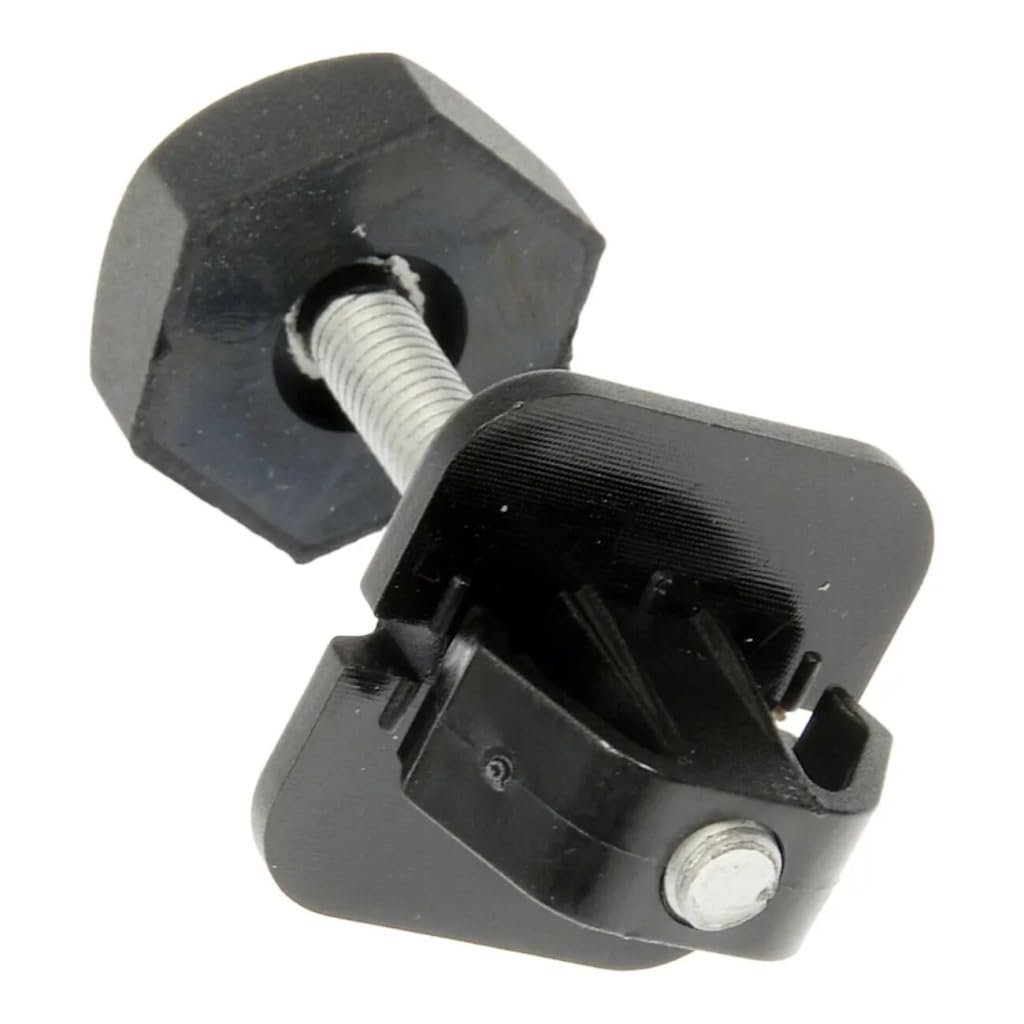 Hood Bumper For Ford Aerostar 1991 To 1997 Epdm Pa66 Steel Black Medium Thread Clip On Attachment 23 3mm Head Diameter