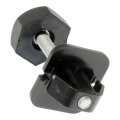 Hood Bumper For Ford Aerostar 1991 To 1997 Epdm Pa66 Steel Black Medium Thread Clip On Attachment 23 3mm Head Diameter
