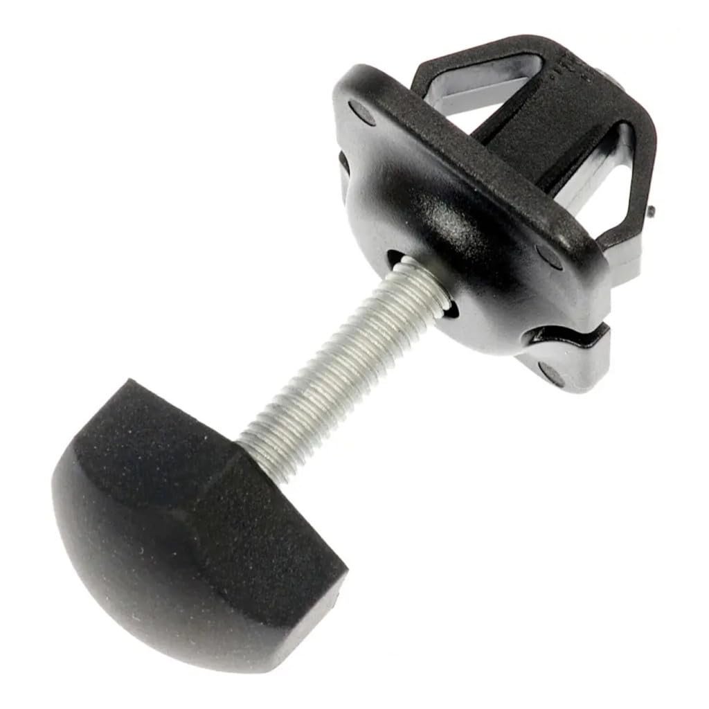 Hood Bumper For Ford Aerostar 1991 To 1997 Epdm Pa66 Steel Black Medium Thread Clip On Attachment 23 3mm Head Diameter