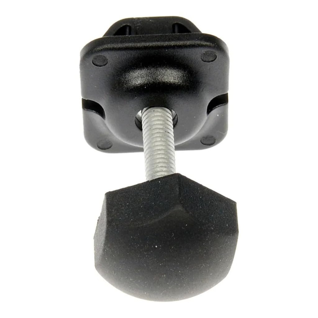 Hood Bumper For Ford Aerostar 1991 To 1997 Epdm Pa66 Steel Black Medium Thread Clip On Attachment 23 3mm Head Diameter