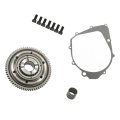 Clutch One Way Bearing Gear Kit For Yamaha Kodiak 400 Raptor 350 Big Bear Moto 4 Warrior Part 1uy 15517 01 15590 00 