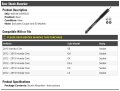 Rear Shock Absorber Compatible With 2012-2015 Honda Civic Sedan Excludes Coupe And Si Models