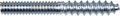 The Hillman Group 491410 Hanger Bolt 8-32 X 1-1 2-inch 8-pack 