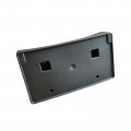 Front License Plate Bumper Mounting Bracket Black For 2019 2020 2021 2022 Ram 2500 3500 4500 5500 Replacement 68362197aa 