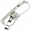 Ocpty Power Window Regulator With Motor Fit For 2008-2009 Buick Allure 2005-2009 Lacrosse Rear Left 741-382