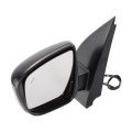 Door Mirror For Nissan Frontier 2022 2023 2024 Driver Side Power Adjust Manual Folding Paintable Crew Extended Cab Blind Spot 