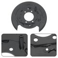 Rear Brake Backing Plate Dust Shield Replacement For Subaru Legacy 2010-2014 Outback 26704aj010