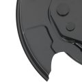 Rear Brake Backing Plate Dust Shield Replacement For Subaru Legacy 2010-2014 Outback 26704aj010