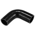 1 Pcs 35mm 38 -38mm 50 Id 90mm 3 54 Length 90 Degrees Black Car Silicone Hose Coolant Universal 