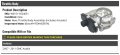 Throttle Body And Actuator Compatible With 2007-2011 Gmc Acadia