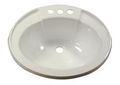 Lasalle Bristol 16305pw 17 X 20 White Oval Abs Sink 