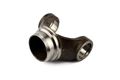 2-28-1757 Tube Yoke Powder Coated Black Metal With Flat Head 4 In X 3 9
