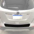 Red Hound Auto Rear Bumper Scuff Scratch Protector For Buick Encore 2013-2019 1pc Paint Protection Shield 
