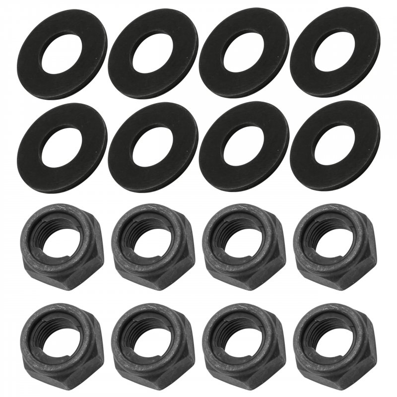 Wheel Nut And Washer Kit For Yamaha Banshee 350 Yfse 2005 2006 Warrior Yfm350x 1995 2003 Raptor 350 660r 16 Piece Set