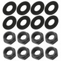 Wheel Nut And Washer Kit For Yamaha Banshee 350 Yfse 2005 2006 Warrior Yfm350x 1995 2003 Raptor 350 660r 16 Piece Set