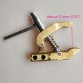 Welding Clamp Ground 200a 300a 500a 600a For Mma Mig Tig Machine Copper Screw