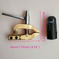 Welding Clamp Ground 200a 300a 500a 600a For Mma Mig Tig Machine Copper Screw