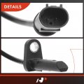 A-premium Front Rear Abs Wheel Speed Sensors Compatible With Bmw Models 528i 2011 535i Xdrive 550i 650i 2012-4-pc Set Replace