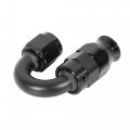 X Autohaux 6061 Aluminum An6 180 Degree Swivel Car Hose End Fitting For Ptfe Fuel Oil Line